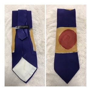 Susan Horton silk tie